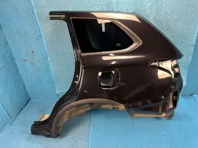 5301g843 Mitsubishi Outlander Rear Quarter Panel Driver Side Black X42 Cut 2015-2020 Oem