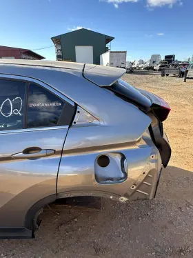 5301h097 Mitsubishi 2018-2020 Eclipse Cross Rear Left Side Body Quarter Panel Gray Oem