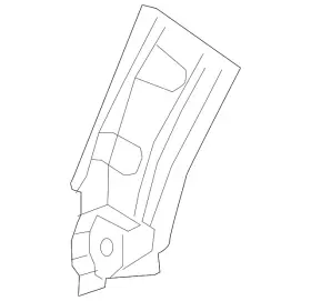 5301h117 Mitsubishi Genuine Lower Extension 5301h117 Mitsubishi Genuine Lower Extension