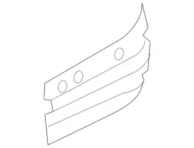 5301h121 Mitsubishi Genuine Reinforced Panel