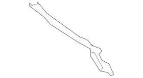 5301j583 Mitsubishi Genuine Upper Extension