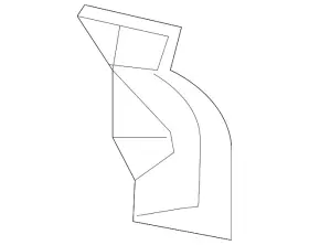 5370b016 Mitsubishi Genuine Splash Guard