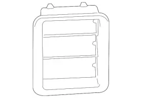 7835a060 Mitsubishi Genuine Pressure Vent