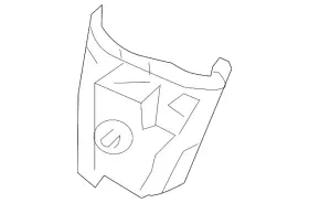 Mitsubishi Mn150232 Genuine Front Reinforced