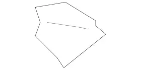 Mn150456 Mitsubishi Genuine Lower Reinforced