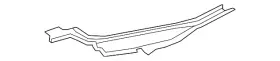 Mn186583 Mitsubishi Genuine Upper Extension