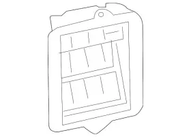 Mr398635 Mitsubishi Genuine Pressure Vent
