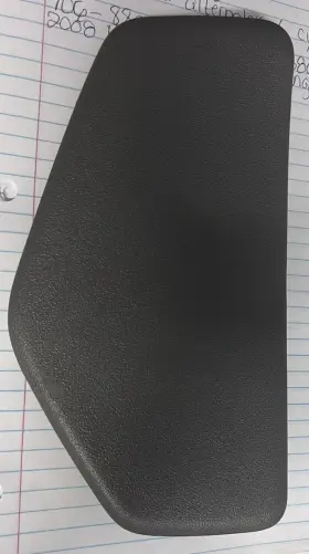 Mr402492 Mitsubishi 2002 Montero Dashboard Side End Cover Trim Right B23