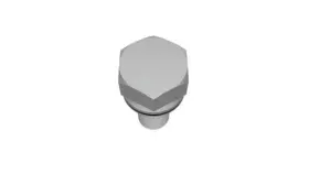 06106336aa Mopar Genuine Hex Head Screw And Washer 6106336aa