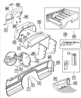 06503298 Mopar Genuine Hex Head Screw And Washer 6503298