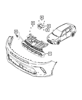 06510582aa Mopar Genuine U Type Clip 6510582aa 06510582aa Mopar Genuine U Type Clip 6510582aa