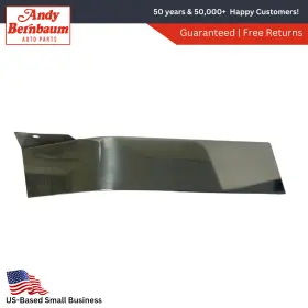 1650349 Mopar 1956 Chrysler New Yorker Windsor Left Quarter Inner Bumper Filler Nos