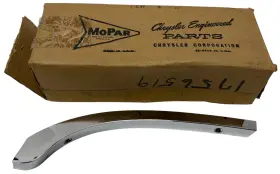 1756519 Mopar New Old Stock Left Quarter Panel Extension For 1957 Desoto Models #1756519