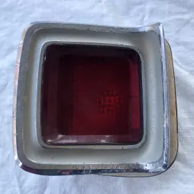 251-lh Mopar 1969 Road Runner Left Taillight Bezel Satellite Tail Light Assembly