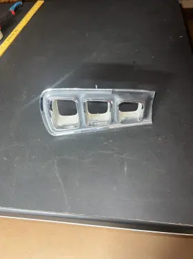 2853369 Mopar 1968 Dodge Coronet R/t Driver Side Taillight Bezel 68 500 Pn Lh