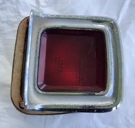2930250 Mopar 1969 Road Runner Rh Taillight Bezel Satellite Oem Tail Light Assembly