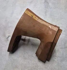 3616095 Mopar 1972 1973 Chrysler Newport Nos Left Quarter Panel Rear Extension