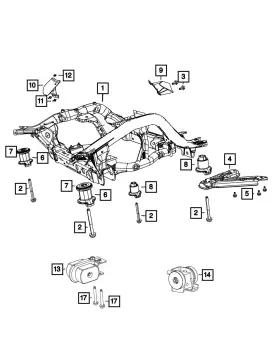 5038676ab Mopar Genuine Drip Trough 5038676ab Mopar Genuine Drip Trough