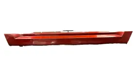 5166228ab Mopar 05-10 Jeep Grand Cherokee Srt8 Rh Door Sill Side Skirt Rocker Molding Panel Red