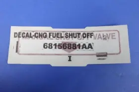 68156881aa Mopar Genuine Box Side Decal