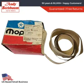 E223lxw Mopar 1975 Dodge Coronet 2-door Left Driver Side Quarter Black Tape Stripe Nos