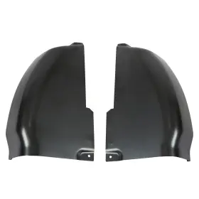 Ms32652v Moto-save Left And Right Cab Corner Panels For Ford F250 Super Duty 1999-2016 Coated Steel