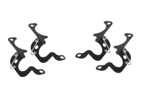 18009 Mpd Racing Spark Plug Guard Brackets Only 4pack
