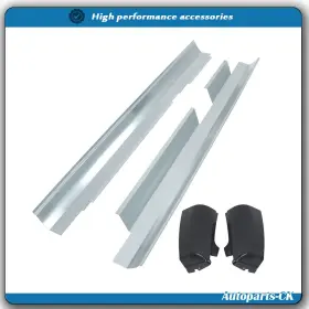 Ack3428994 Munirater For Silverado Gmc Crew Cab 2007-2013 Durable Outer Rocker Panels With Corner