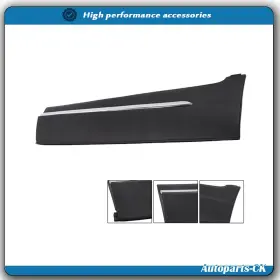 Ack4129028 Munirater Skirt Lower Side Molding Trim Fit For Honda Pilot 2019-2022 Rear Left Door