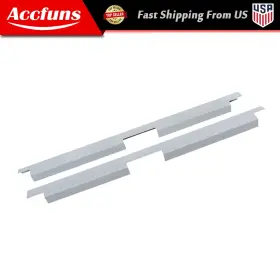 Afu15824f Munirater Steel Fit For Toyota Corolla 2003-2008 New Left And Right Rocker Panel Silver
