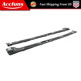 Afu24f Munirater For Chevy Silverado/gmc Sierra 1999-2018 Extended Cab Rocker Panel 2pcs Steel
