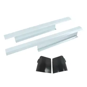 Aud29056d Munirater Corner Outer Rocker Panel Compatible For Silverado Gmc Standard 2007-2013 Cab