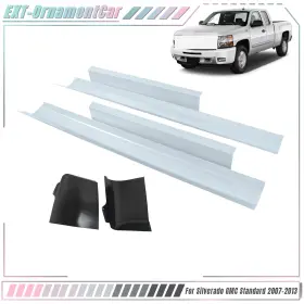 Eot67192e Munirater Durable Steel Cab Corner&outer Rocker Panel For Silverado Gmc Standard 2007-2013