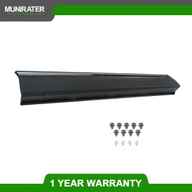 Mr1474590m Munirater Front Right For Mazda Cx-9 2016-2023 New Car Side Skirt Panel Trim Strip Plastic