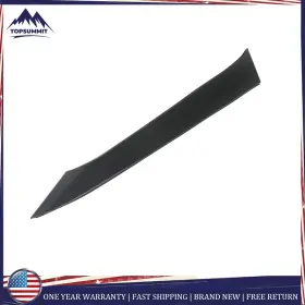 Tomm10478t Munirater Plastic For Nissan Sentra 2020-2024 Rh Rear Upper Quarter Trim Interior Panel