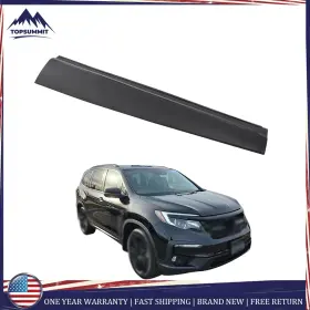 Tomm9282t Munirater Front Rh Door Lower Molding Trim Replaces For Honda Pilot Black Edition 2019-22