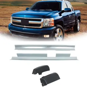 Munirater Tur919974i New 4pcs For Silverado Sierra 1500 1999-2007 Outer Rocker Panels And Cab Corner