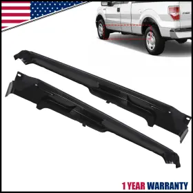 Ft0914ecsncp Nakkaa For Ford F-150 Pickup Truck Super/extended Cab 09-14 Factory Style Rocker Panel