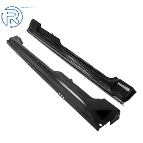 810096 Netuera Compatible Rocker Panel For Ford F150 2009-2014 Pickup Truck Super/extended Cab