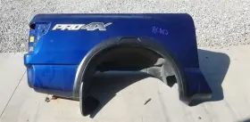 160-10084r Nissan 21 Titan Pro-4x Bed Box Quarter Panel Cut Right Passenger Blue Crew Cab