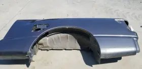 Nissan 160-10251l 19 Titan Xd Sv Bed Side Quarter Panel Rear Left Driver Gray