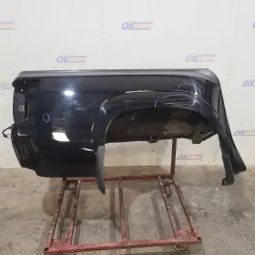 160-10739br Nissan 22 2022 Frontier Sv Quarter Panel Black
