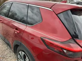 160-10949l Nissan 21 2021 Rogue Oem Quarter Panel Cut Red Driver Left