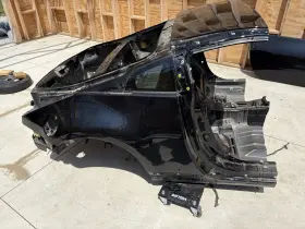 160-50483l Nissan 2003-2009 350z Passenger Rear Quarter Panel Assembly Right Rh Oem