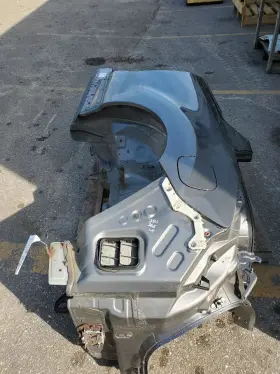 160-50758l Nissan 2011 14 Murano Crosscabriolet Oem Convertible Left Rear Body Quarter Cut