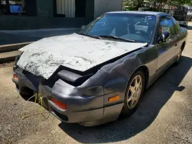 160-58668r Nissan 1991 1992 1993 240sx Oem Passenger Right Quarter Panel Cut Kg2 Gray