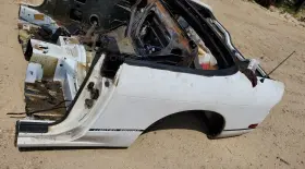 160-58744l Nissan 1992 1993 240sx Oem Left Quarter Panel Cut