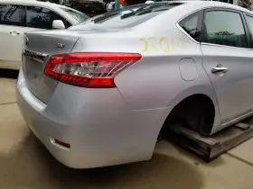 160-60240ar Nissan 13-19 Sentra Rear Passenger Quarter Panel Silver K23 Oem G81003sgaa