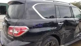 160-60744r Nissan 20 Armada Quarter Panel Cut Right Passenger Black