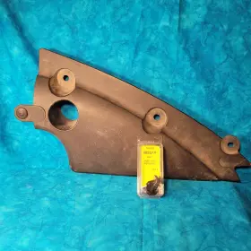 Nissan 62581-ca000 Used Oem 2003-2007 Murano Sight Shield Cover Radiator Support